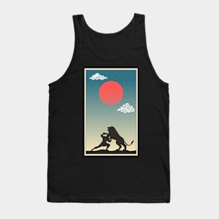 First Labor of Hercules - the Nemean lion Tank Top